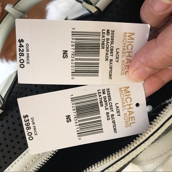 Michael Kors lacey Backpack & duffle Bag Set - Picture 8 of 8